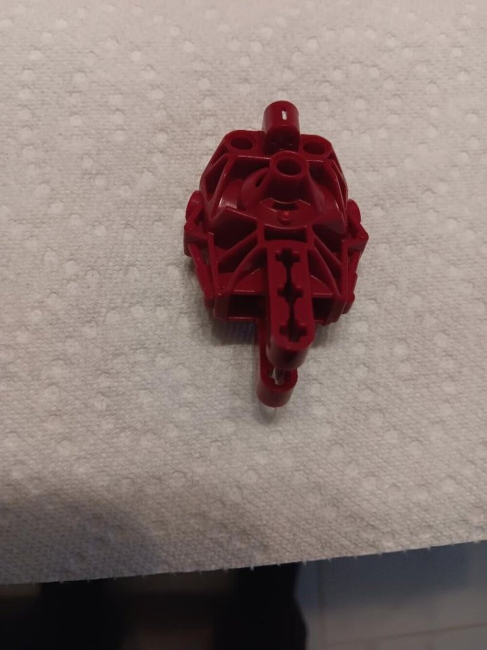 Lego Bionicle Toa Metru Torso Dark Red Replacement Part # 47305